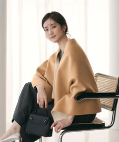 UNITED ARROWS / ユナイテッドアローズ その他アウター | バイカラー リバー ストール