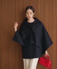 UNITED ARROWS / ユナイテッドアローズ その他アウター | バイカラー リバー ストール