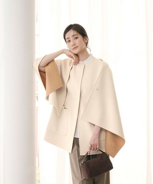 UNITED ARROWS / ユナイテッドアローズ その他アウター | バイカラー リバー ストール | 詳細1