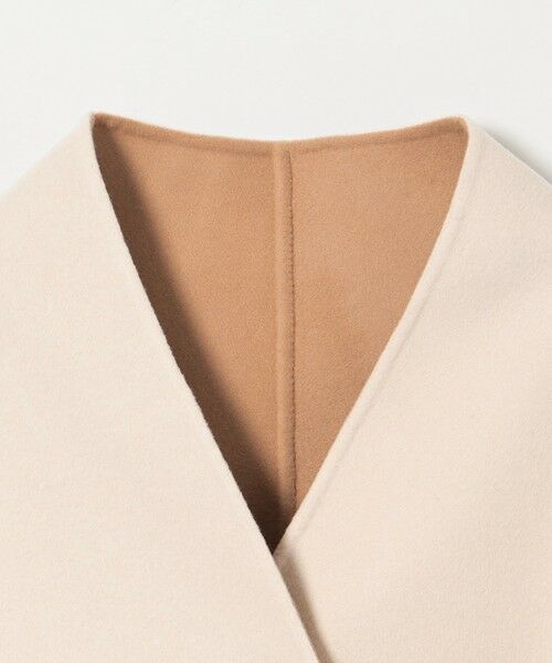 UNITED ARROWS / ユナイテッドアローズ その他アウター | バイカラー リバー ストール | 詳細10