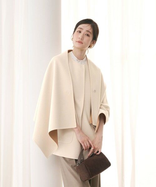 UNITED ARROWS / ユナイテッドアローズ その他アウター | バイカラー リバー ストール | 詳細2