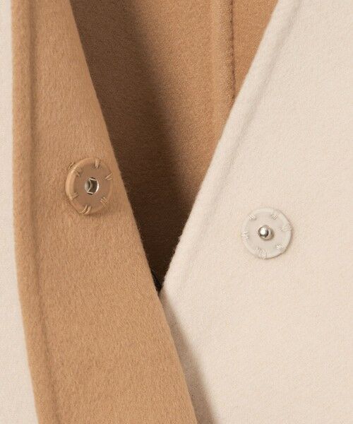 UNITED ARROWS / ユナイテッドアローズ その他アウター | バイカラー リバー ストール | 詳細12