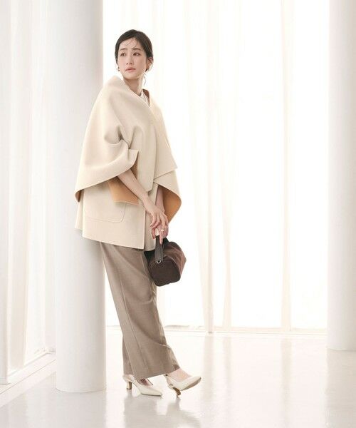 UNITED ARROWS / ユナイテッドアローズ その他アウター | バイカラー リバー ストール | 詳細4