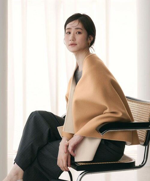 UNITED ARROWS / ユナイテッドアローズ その他アウター | バイカラー リバー ストール | 詳細5