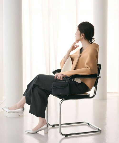 UNITED ARROWS / ユナイテッドアローズ その他アウター | バイカラー リバー ストール | 詳細6