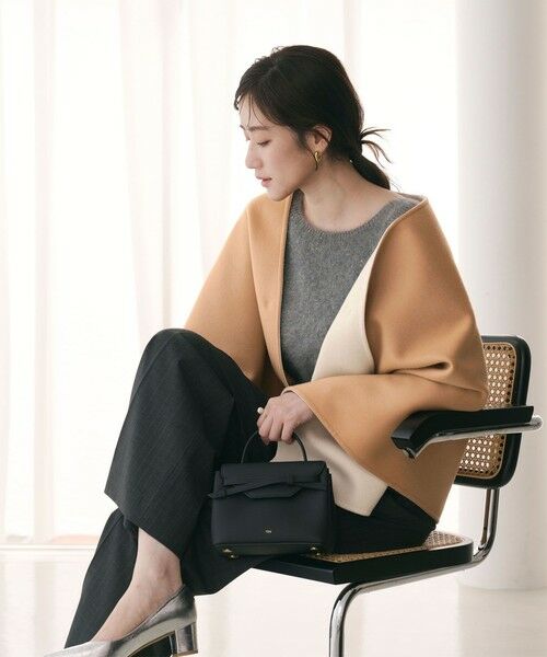 UNITED ARROWS / ユナイテッドアローズ その他アウター | バイカラー リバー ストール | 詳細7