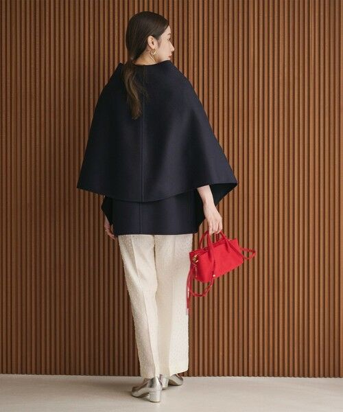 UNITED ARROWS / ユナイテッドアローズ その他アウター | バイカラー リバー ストール | 詳細20