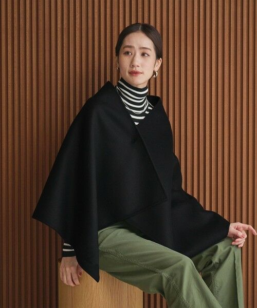 UNITED ARROWS / ユナイテッドアローズ その他アウター | バイカラー リバー ストール | 詳細23