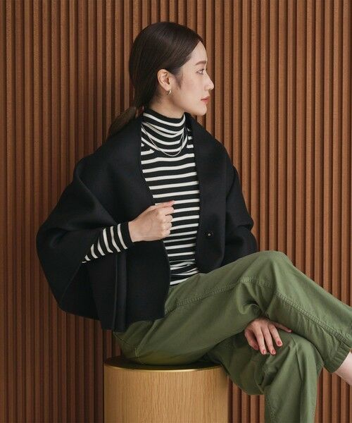 UNITED ARROWS / ユナイテッドアローズ その他アウター | バイカラー リバー ストール | 詳細24