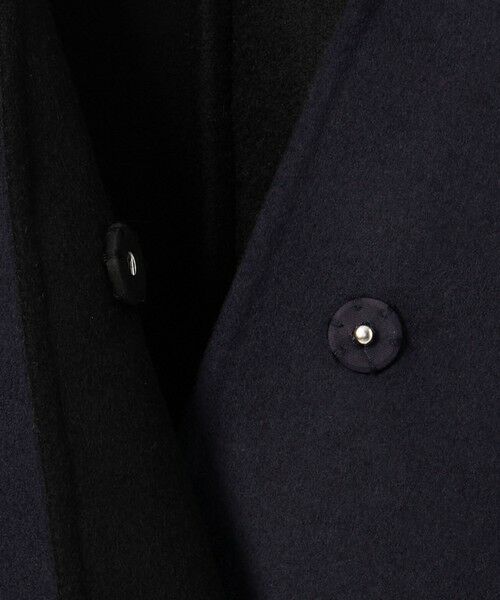 UNITED ARROWS / ユナイテッドアローズ その他アウター | バイカラー リバー ストール | 詳細28