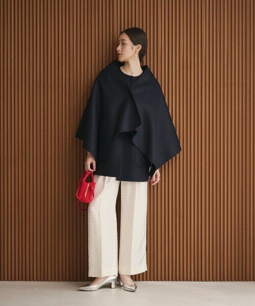 UNITED ARROWS / ユナイテッドアローズ その他アウター | バイカラー リバー ストール | 詳細18