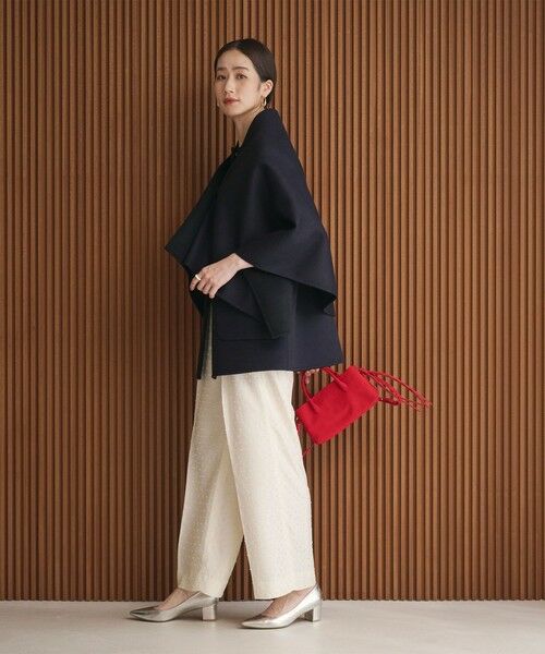 UNITED ARROWS / ユナイテッドアローズ その他アウター | バイカラー リバー ストール | 詳細19