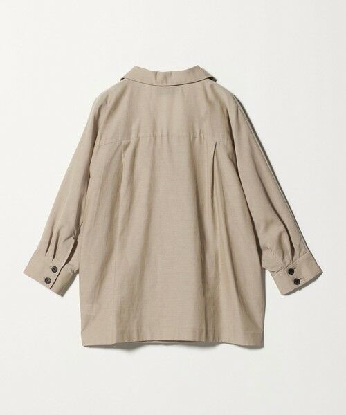 UNITED ARROWS / ユナイテッドアローズ テーラードジャケット | シアー ドルマン ブラウス ジャケット ウォッシャブル | 詳細7