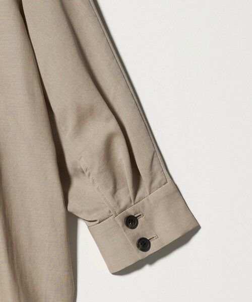 UNITED ARROWS / ユナイテッドアローズ テーラードジャケット | シアー ドルマン ブラウス ジャケット ウォッシャブル | 詳細9