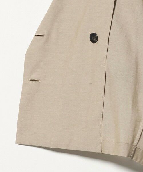 UNITED ARROWS / ユナイテッドアローズ テーラードジャケット | シアー ドルマン ブラウス ジャケット ウォッシャブル | 詳細11