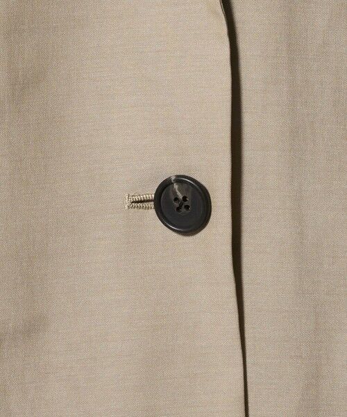 UNITED ARROWS / ユナイテッドアローズ テーラードジャケット | シアー ドルマン ブラウス ジャケット ウォッシャブル | 詳細12