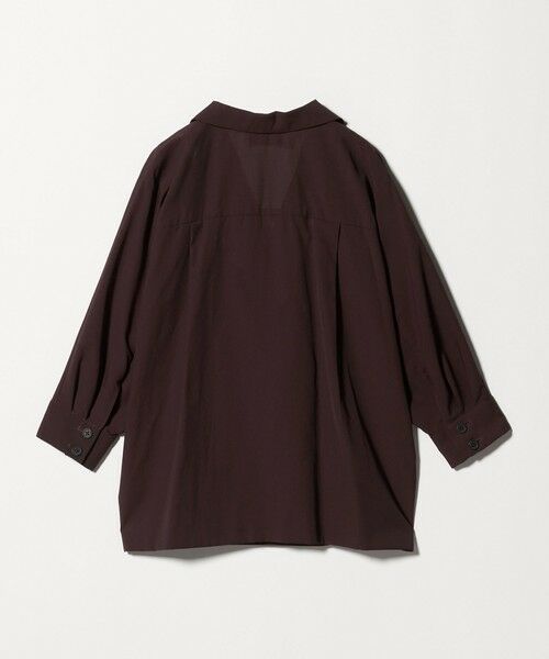 UNITED ARROWS / ユナイテッドアローズ テーラードジャケット | シアー ドルマン ブラウス ジャケット ウォッシャブル | 詳細23