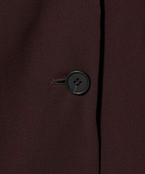 UNITED ARROWS / ユナイテッドアローズ テーラードジャケット | シアー ドルマン ブラウス ジャケット ウォッシャブル | 詳細26