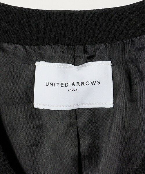 UNITED ARROWS / ユナイテッドアローズ テーラードジャケット | Uネックライン ジャケット | 詳細16