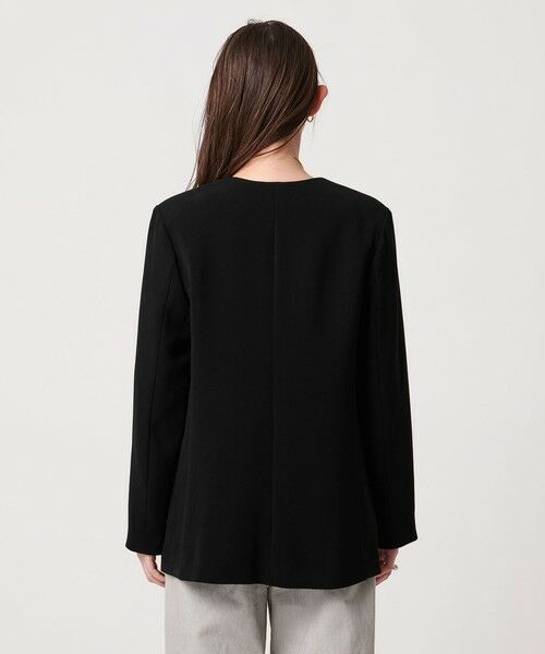 UNITED ARROWS / ユナイテッドアローズ テーラードジャケット | Uネックライン ジャケット | 詳細7