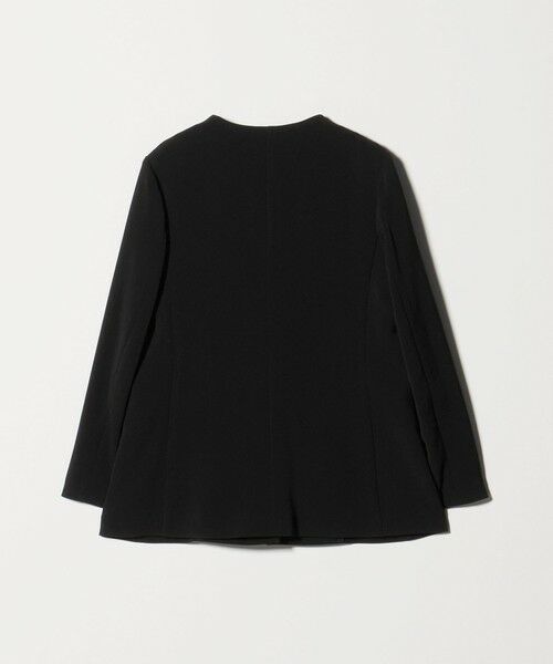 UNITED ARROWS / ユナイテッドアローズ テーラードジャケット | Uネックライン ジャケット | 詳細9