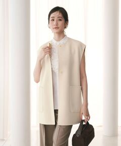 UNITED ARROWS / ユナイテッドアローズ その他アウター | バイカラー リバー ベスト