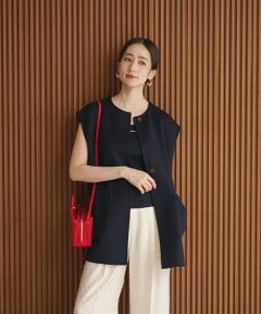 UNITED ARROWS / ユナイテッドアローズ その他アウター | バイカラー リバー ベスト