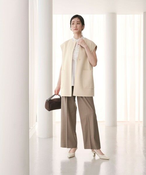 UNITED ARROWS / ユナイテッドアローズ その他アウター | バイカラー リバー ベスト | 詳細2