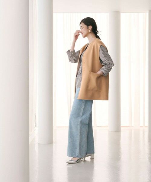 UNITED ARROWS / ユナイテッドアローズ その他アウター | バイカラー リバー ベスト | 詳細8