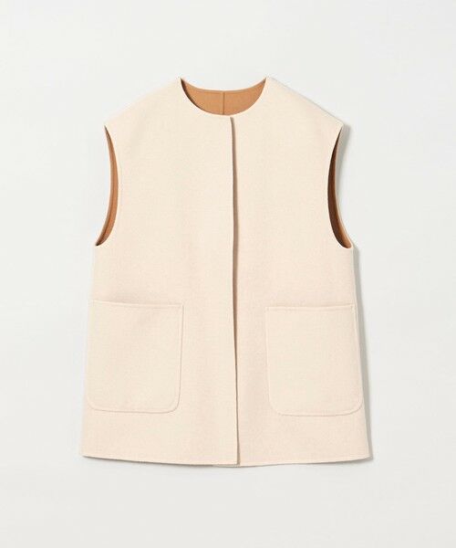 UNITED ARROWS / ユナイテッドアローズ その他アウター | バイカラー リバー ベスト | 詳細10