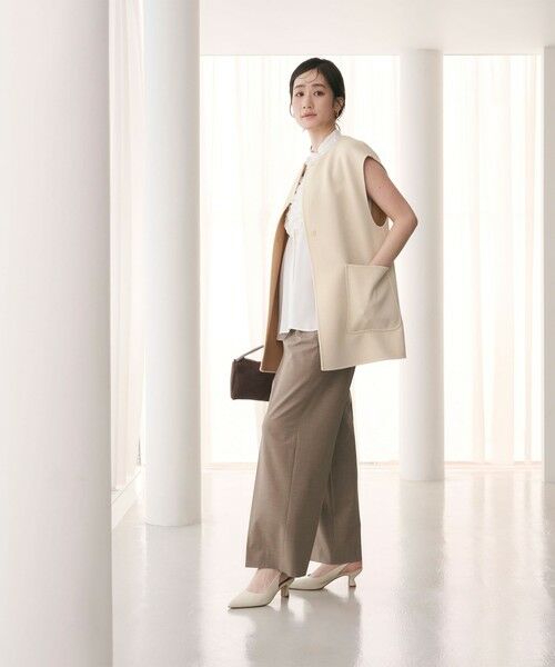 UNITED ARROWS / ユナイテッドアローズ その他アウター | バイカラー リバー ベスト | 詳細1