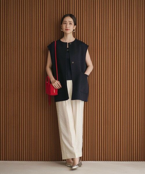 UNITED ARROWS / ユナイテッドアローズ その他アウター | バイカラー リバー ベスト | 詳細12