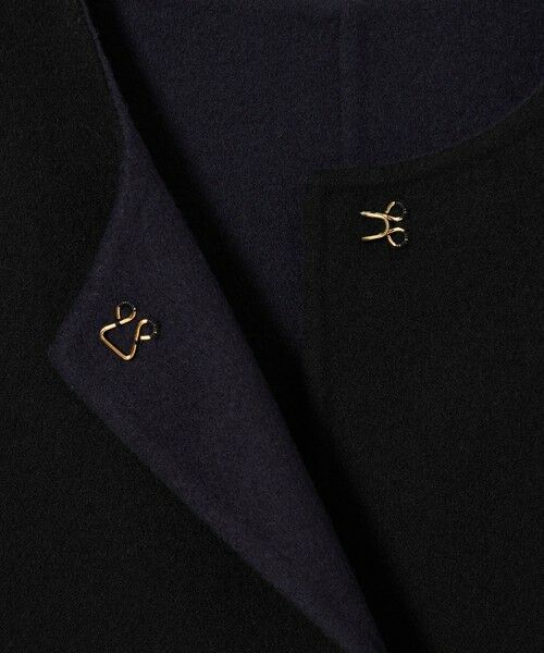 UNITED ARROWS / ユナイテッドアローズ その他アウター | バイカラー リバー ベスト | 詳細24