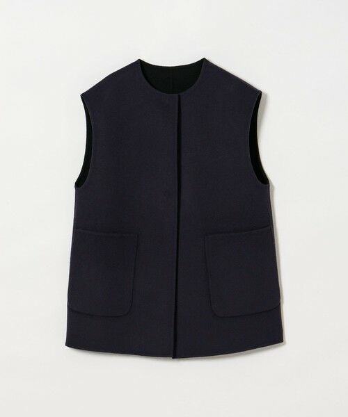 UNITED ARROWS / ユナイテッドアローズ その他アウター | バイカラー リバー ベスト | 詳細27