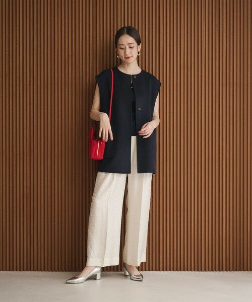 UNITED ARROWS / ユナイテッドアローズ その他アウター | バイカラー リバー ベスト | 詳細13