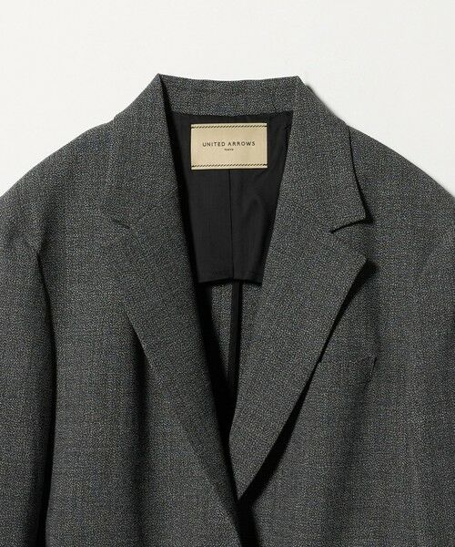 UNITED ARROWS / ユナイテッドアローズ テーラードジャケット | MOKU テーラード ジャケット | 詳細9