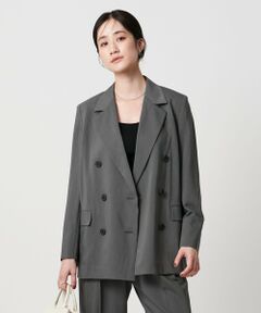 UNITED ARROWS / ユナイテッドアローズ テーラードジャケット | NALYA ピンストライプ ジャケット