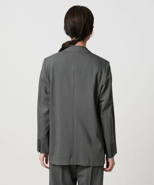 UNITED ARROWS / ユナイテッドアローズ テーラードジャケット | NALYA ピンストライプ ジャケット | 詳細7