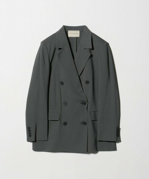 UNITED ARROWS / ユナイテッドアローズ テーラードジャケット | NALYA ピンストライプ ジャケット | 詳細8