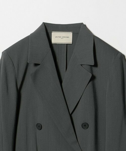 UNITED ARROWS / ユナイテッドアローズ テーラードジャケット | NALYA ピンストライプ ジャケット | 詳細10