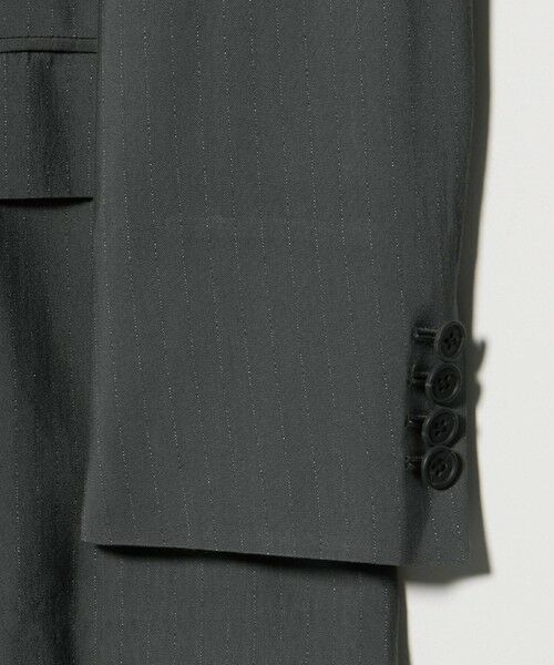 UNITED ARROWS / ユナイテッドアローズ テーラードジャケット | NALYA ピンストライプ ジャケット | 詳細11