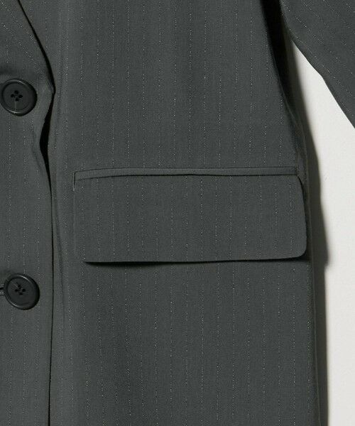 UNITED ARROWS / ユナイテッドアローズ テーラードジャケット | NALYA ピンストライプ ジャケット | 詳細12