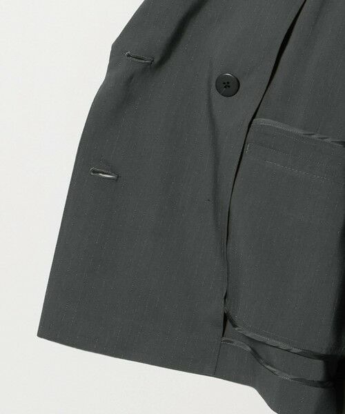 UNITED ARROWS / ユナイテッドアローズ テーラードジャケット | NALYA ピンストライプ ジャケット | 詳細13