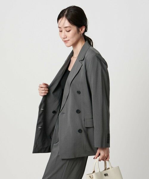 UNITED ARROWS / ユナイテッドアローズ テーラードジャケット | NALYA ピンストライプ ジャケット | 詳細2