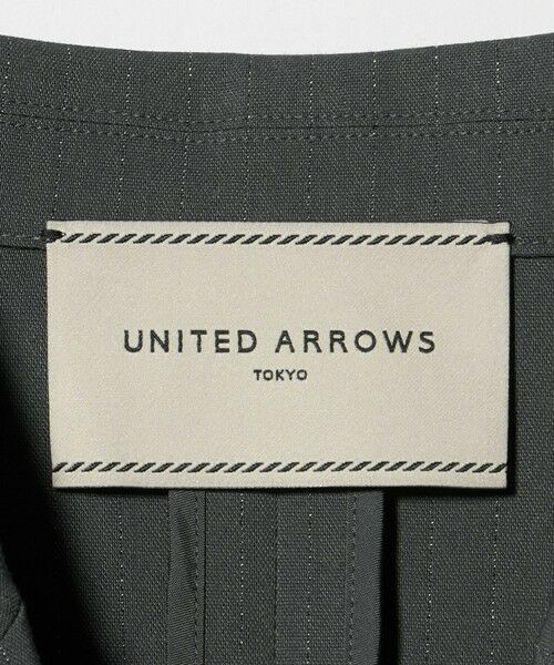 UNITED ARROWS / ユナイテッドアローズ テーラードジャケット | NALYA ピンストライプ ジャケット | 詳細16