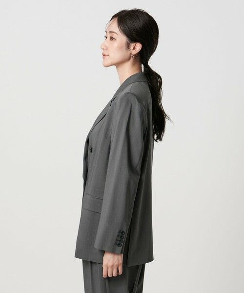 UNITED ARROWS / ユナイテッドアローズ テーラードジャケット | NALYA ピンストライプ ジャケット | 詳細6