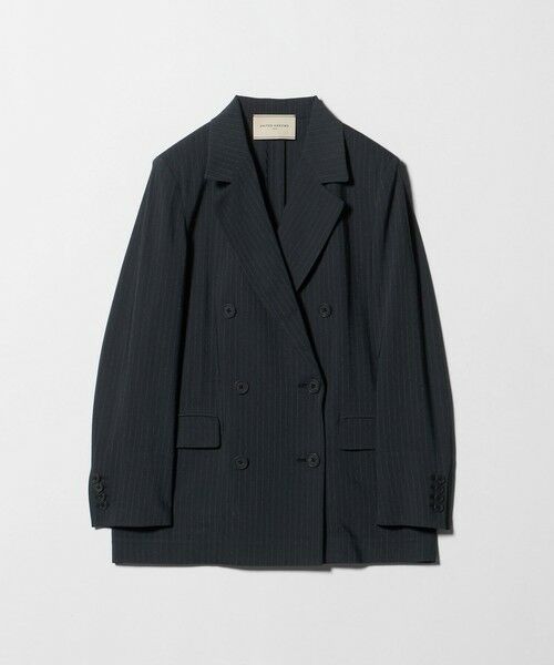 UNITED ARROWS / ユナイテッドアローズ テーラードジャケット | NALYA ピンストライプ ジャケット | 詳細21