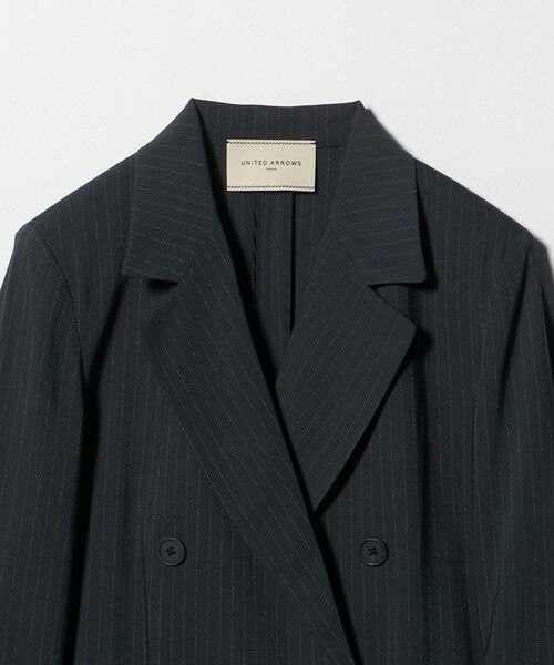 UNITED ARROWS / ユナイテッドアローズ テーラードジャケット | NALYA ピンストライプ ジャケット | 詳細23