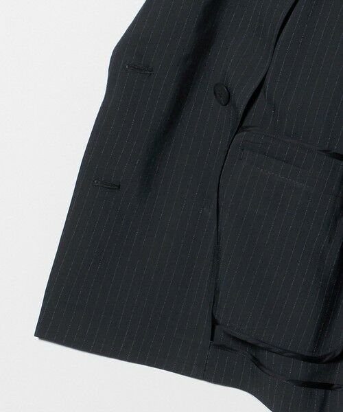 UNITED ARROWS / ユナイテッドアローズ テーラードジャケット | NALYA ピンストライプ ジャケット | 詳細24
