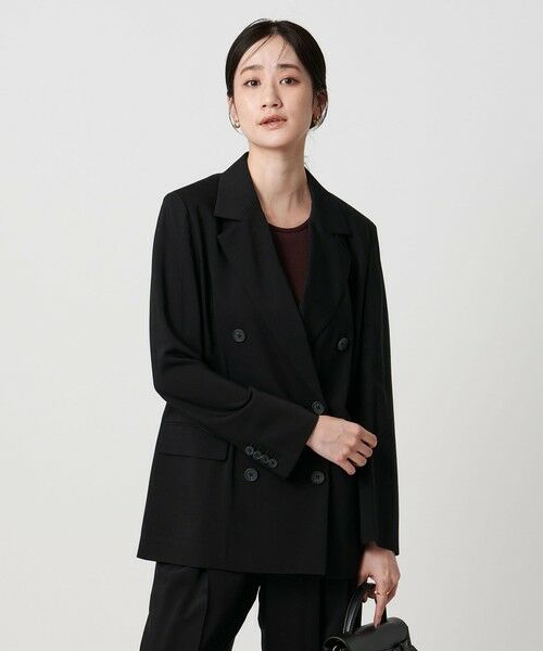 UNITED ARROWS / ユナイテッドアローズ テーラードジャケット | NALYA ダブルボタン ジャケット | 詳細1